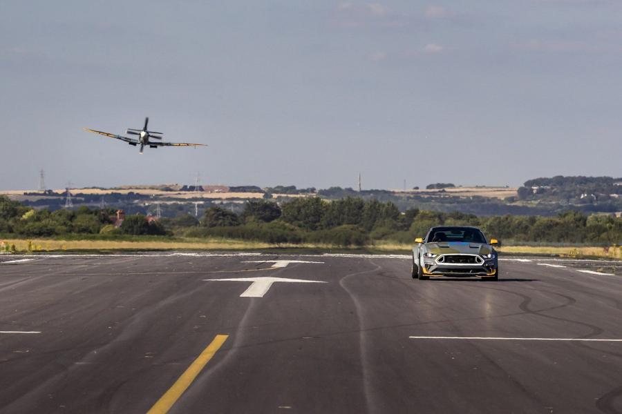  Ford Eagle Squadron Mustang GT 2018 года  (фото 32 из 33)